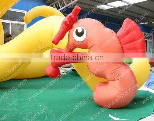 Giant inflatable advertising inflatable octopus accept customize model