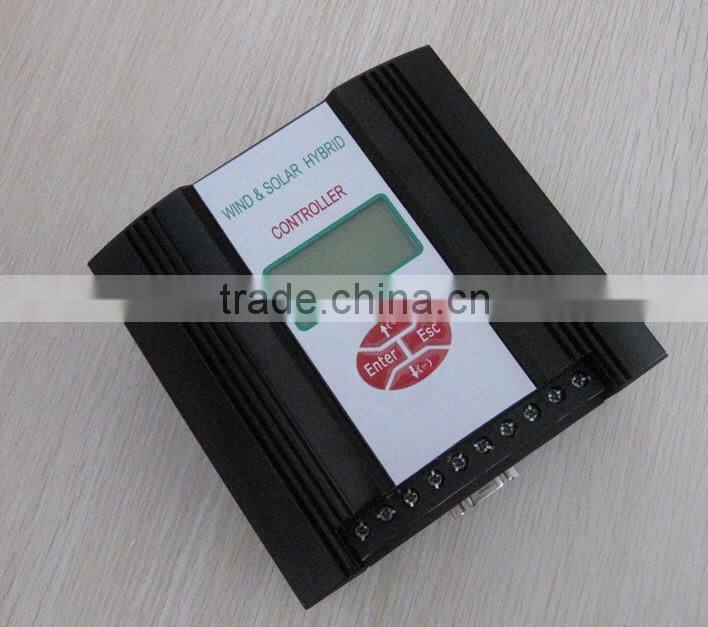 300w Vertical Axis wind generator permanent magnet generator(AC generator)