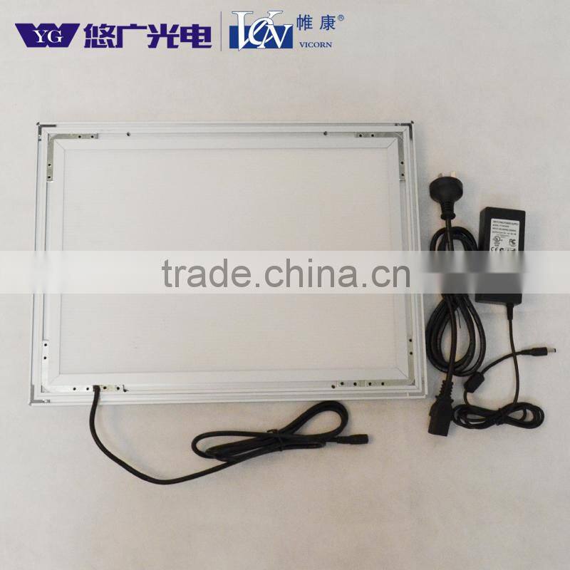 Led Picture Frame/Led Poster Frame Light Frame/Led Slim Snap Frame Light Box