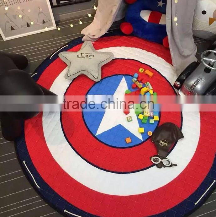 Baby Crawling Mats toy storage folding play mat