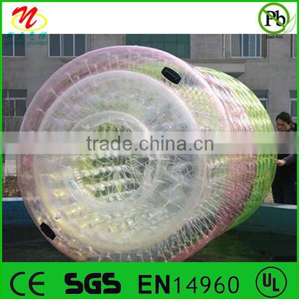 Customized 0.9mm pvc giant inflatable ball inside inflatable water walking balls