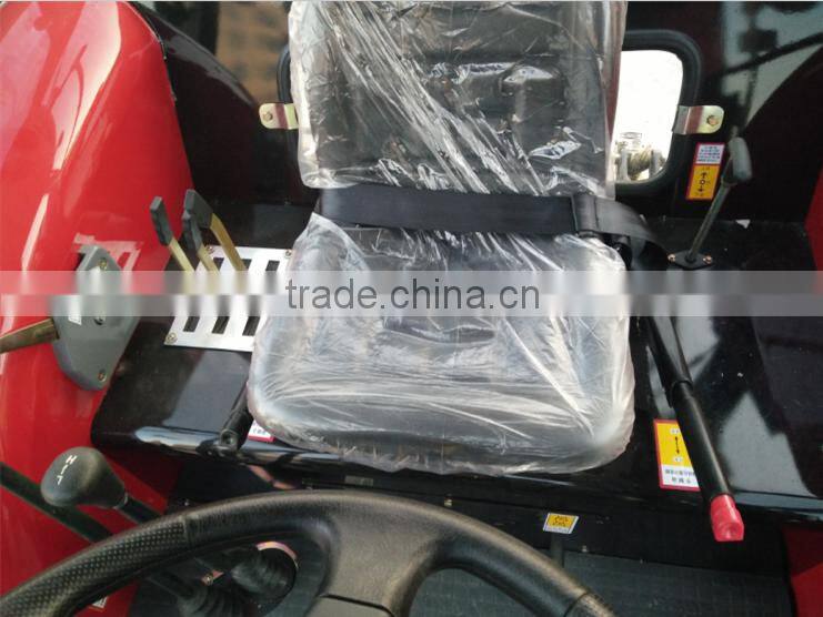 AC Cabin 80hp tractor made in china farming tractor low price list