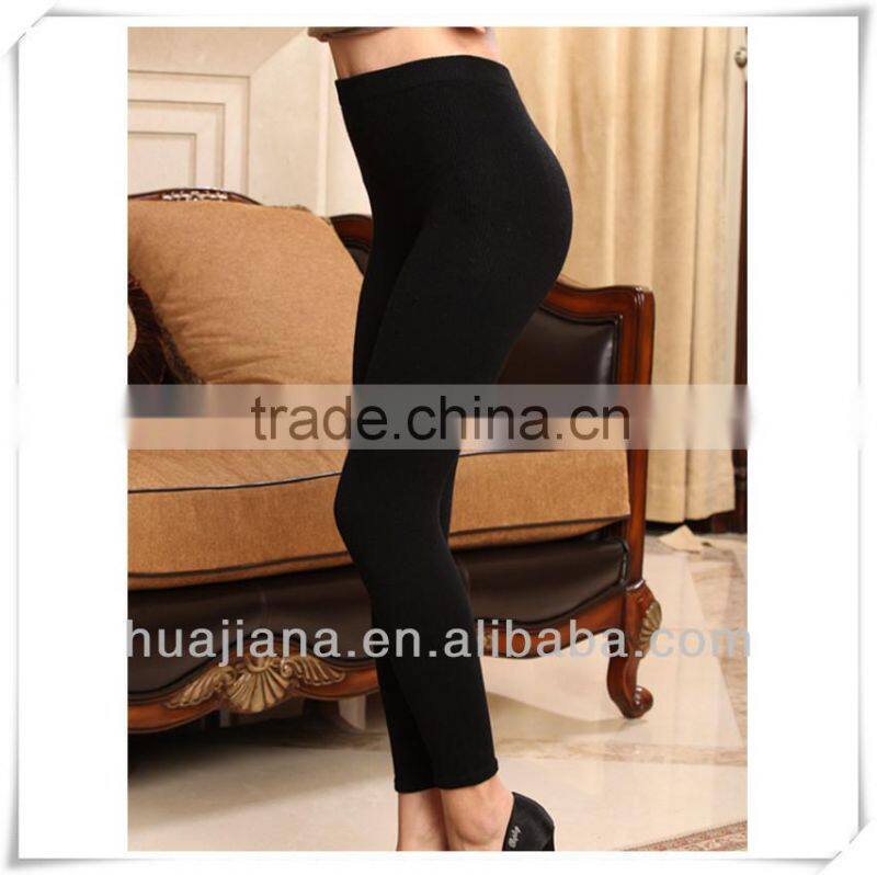 Fashion women's seamless cashmere legging