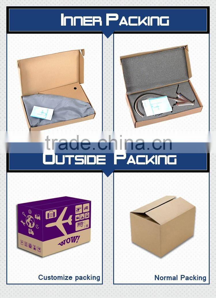 High Fashion Double Function In Wall Mounted Chrome Shower Water Mixer