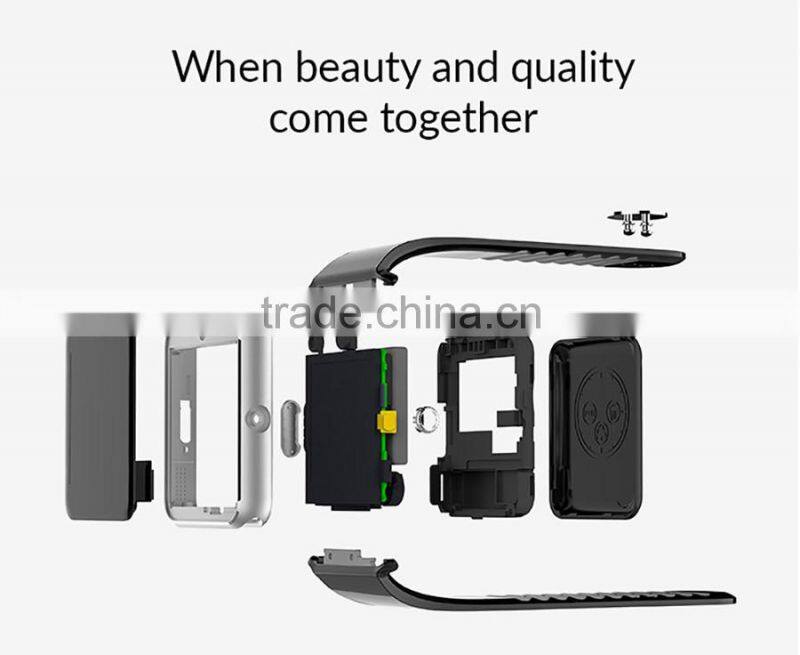 2016 New Arrival Wearable Devices Android Smart Watch with GPS Android 4.4 MTK