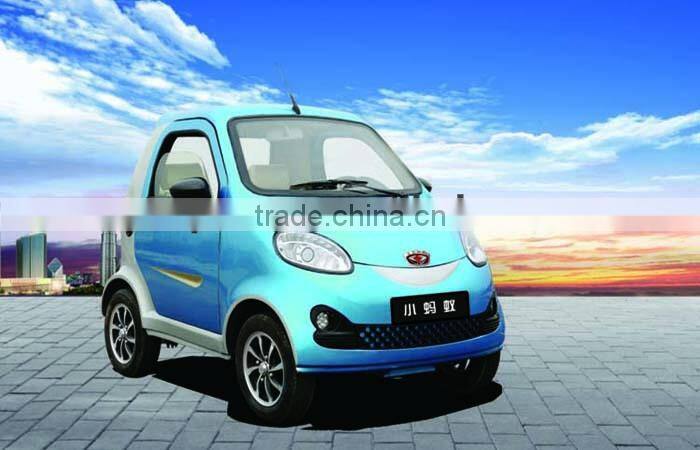 4 seats green car vehicle electric car automobile