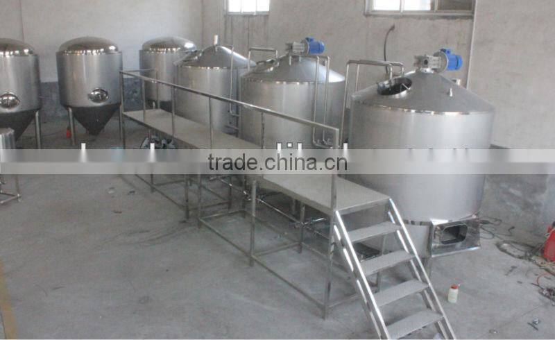 Large scale Beer brewery, Beer Expert in Brewery Equipment / Specialize in Brewwey plant, fermentation tanks