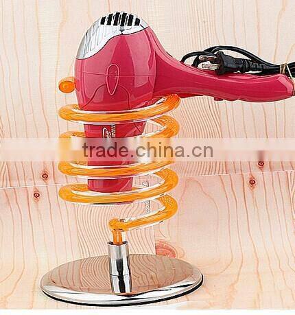 D0015 Stainess base hair salon dryer holder for salon use