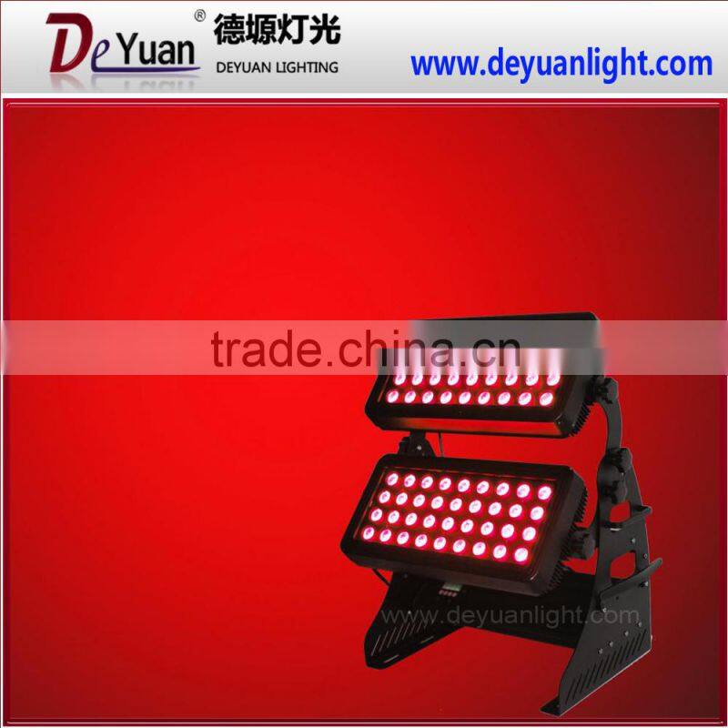 IP65 rgbw 120X15W city color led light for building projection lighting