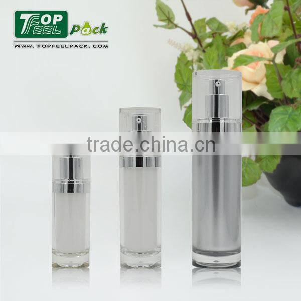 100ml/120ml liquid foundation bottle with straw