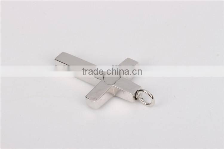 Wholesale 925 sterling silver cross pendant necklace bulk sales
