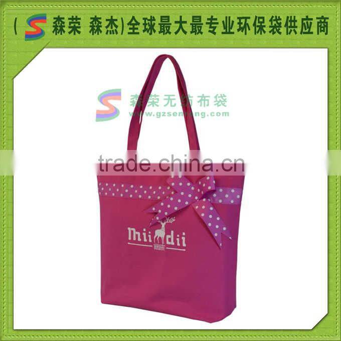 2014 new style fashion high quality non woven lamination bag non woven bags for Custom2014