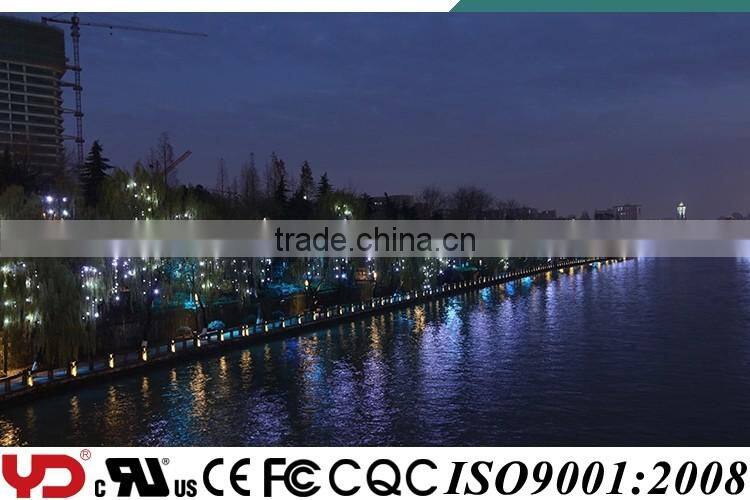 YD IP68 CE CQC FCC SASO Approved RGB wonderful Outdoor Decoration New LED Lighting Product