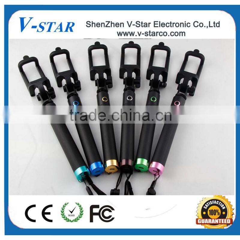 Extendable multi-function bluetooth selfie stick with powerbank &Led torch,foldable selfie stick bluetooth