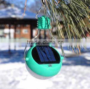 2w led mini new equipment lithium battery led solar garden lights