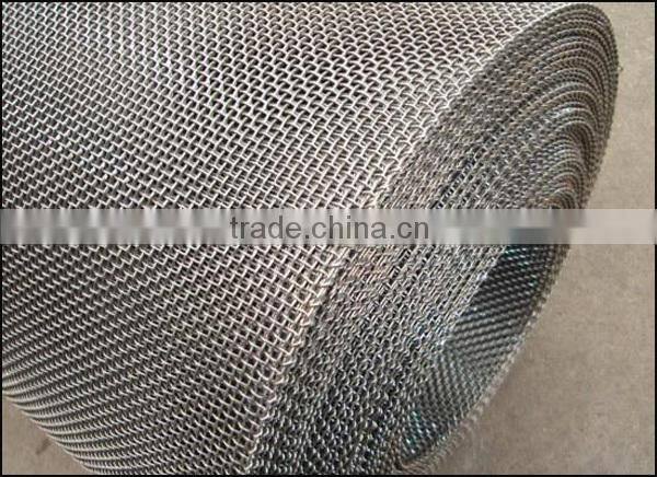 3x3 100x100mm crimped wire mesh