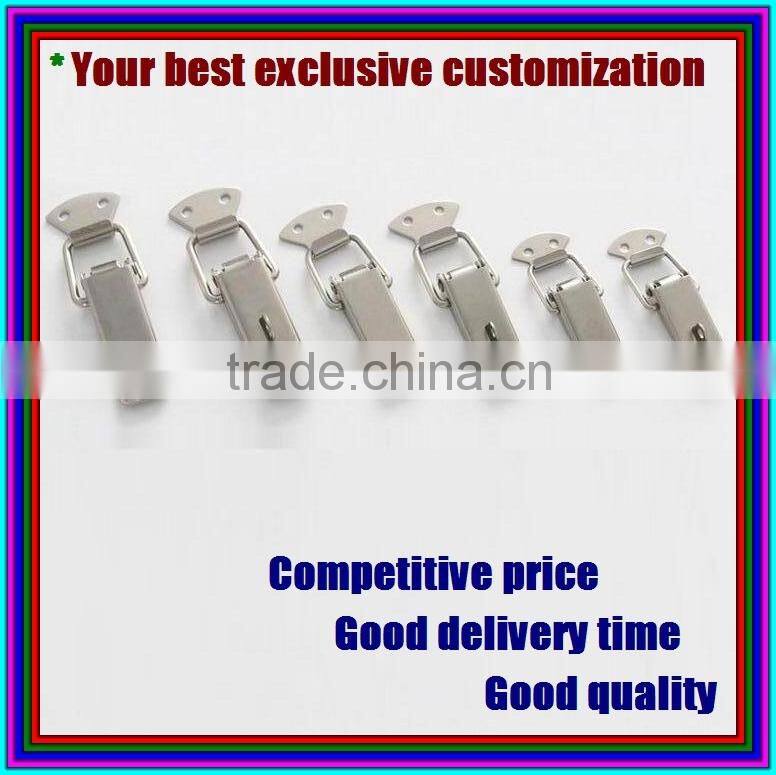 spring steel toggle latch