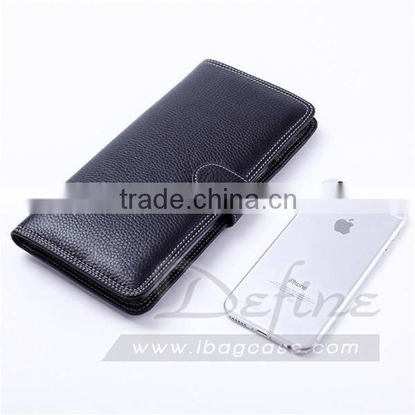 New Hot Long Leather Wallet Men