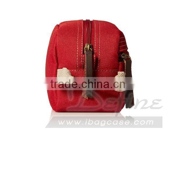 The simple durable canvas toiletry kit