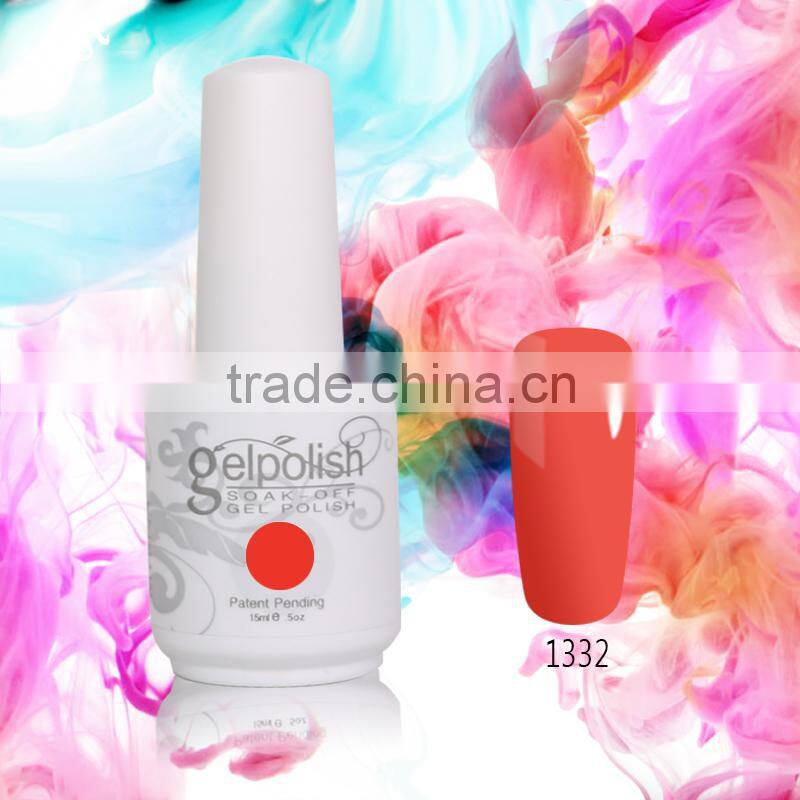 Cheap wholesale UV soak off gel nail polish MYRNA gel polish 177colors