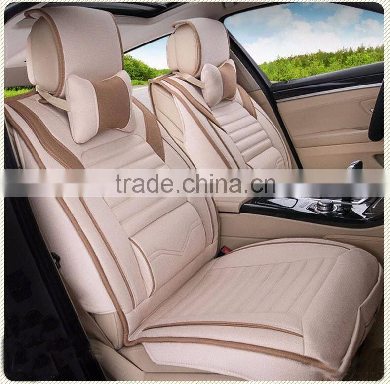 Polyester Material and Full Set Type Car Accessories Car seat Cushions