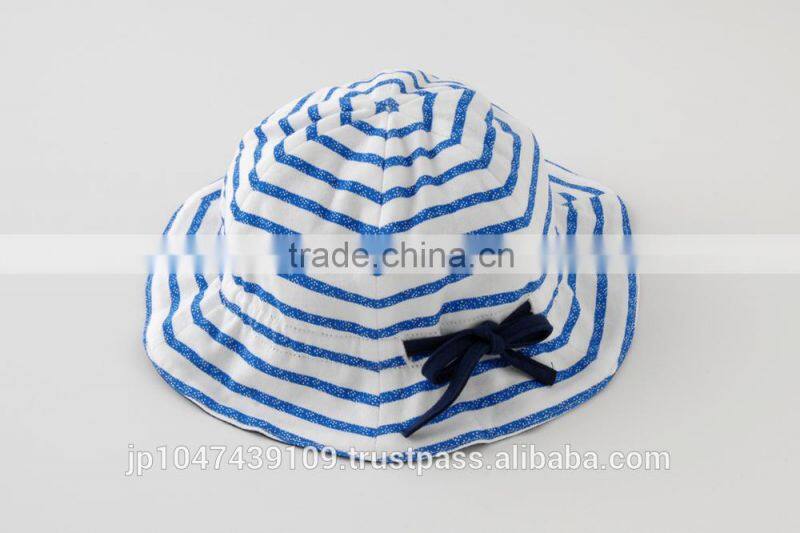 baby hat japanese wholesale products cute and high quality fashion trendy marine with ribbon