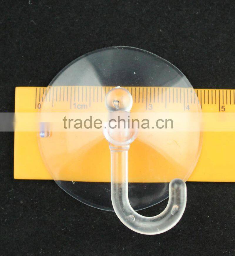 PVC suction cup hook