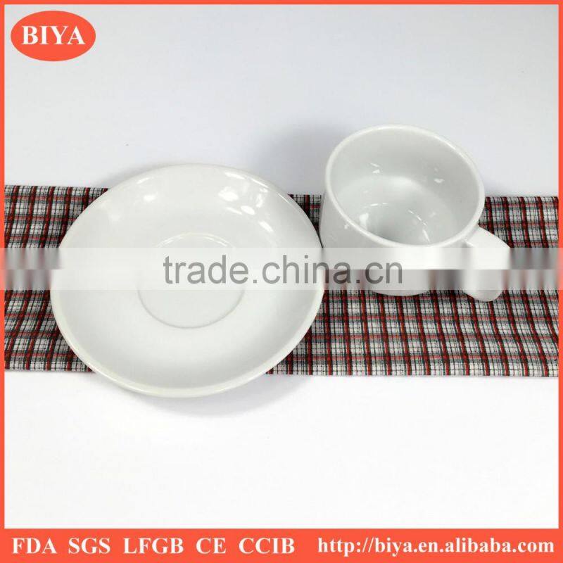 espresso coffee cups promotional cheap coffee mug porcelain coffee tea cup and saucer,espresso coffee cup and dish