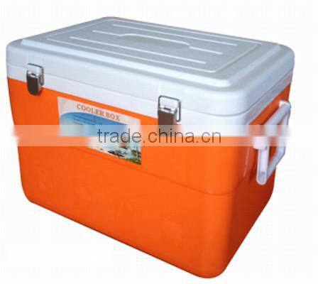 45L ,27L, 13L,5L set hipht plastic cooler box with PE EPS for keep 15 hours cool