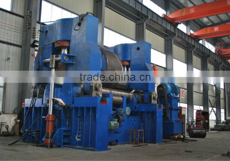 W11Y 16x2000 Hot sale sheet Spire roller machine