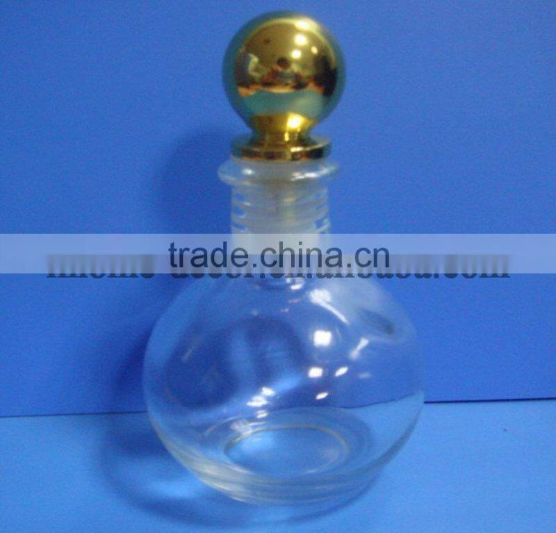 Shenzhen Lihome aroma reed diffuser glass bottle