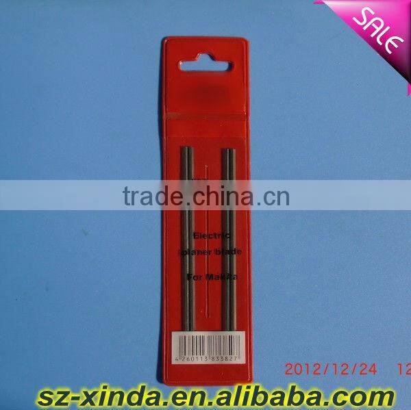 HCS TCT HSS woodworking planer knives power tool acssories