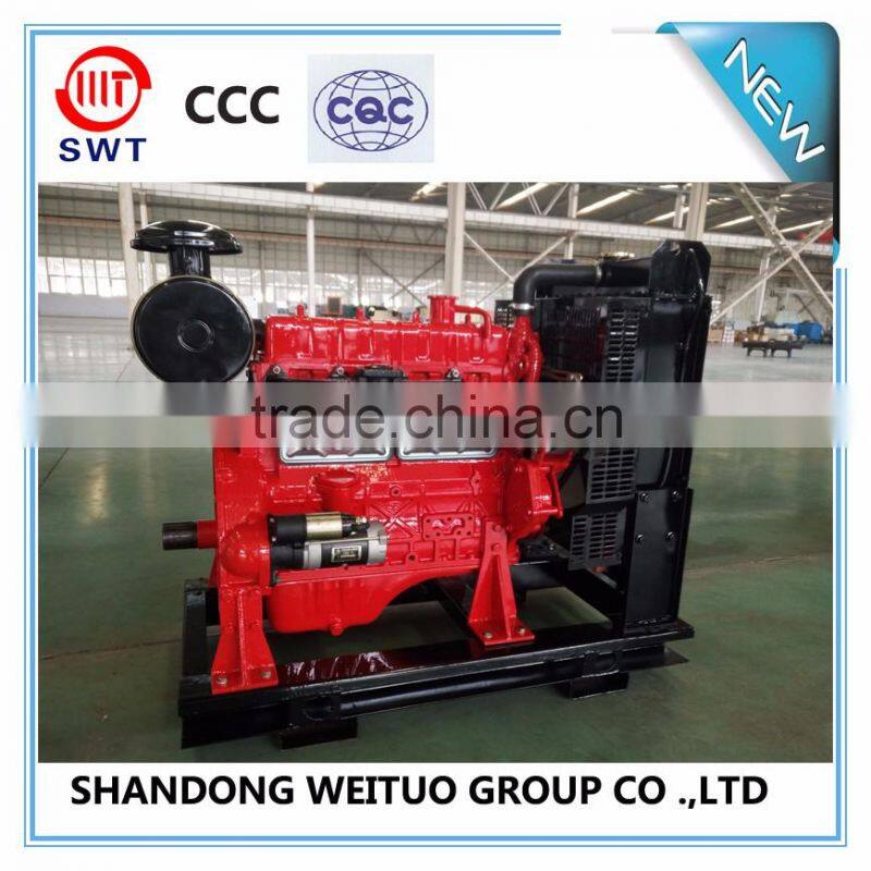 Chinese WEITUO water cooled 4 cylinder diesel engine for 60kva generator
