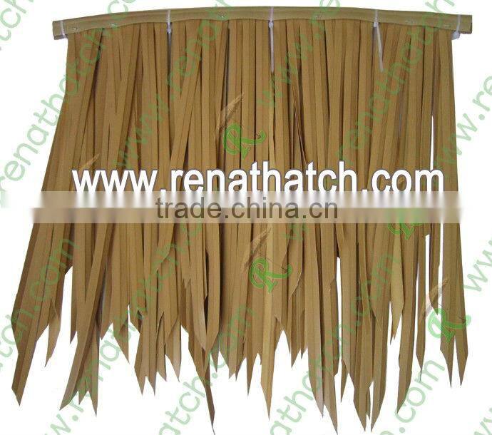 fireproof synthetic thatch, ReNa thatch