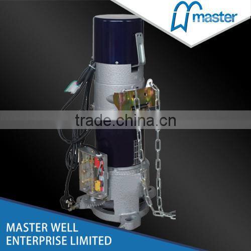 Industrial rolling door motor
