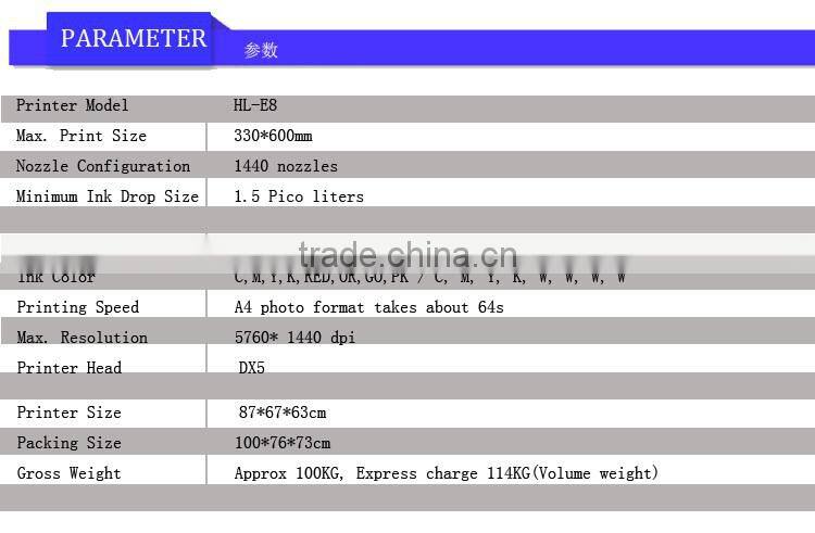 High Quality! PVC Ball Printing Machine, Printing Machine Flatbed, Inkjet Printer