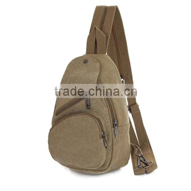 Canvas backpack for teenage girls