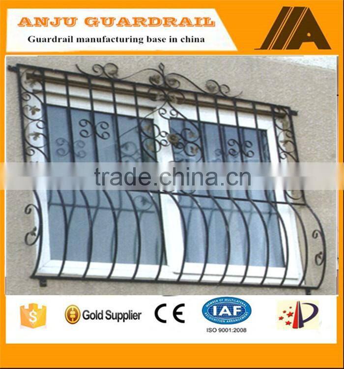 window grill-28 customized elegant security window fence design,anti-thef window grill