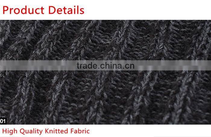 Male fashion custom free knit pattern for hat earflaps on sale