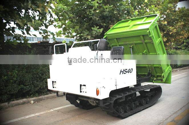 crawlerTruck,53hp,load 2280kgs,Hydrostatic Transmission with CE