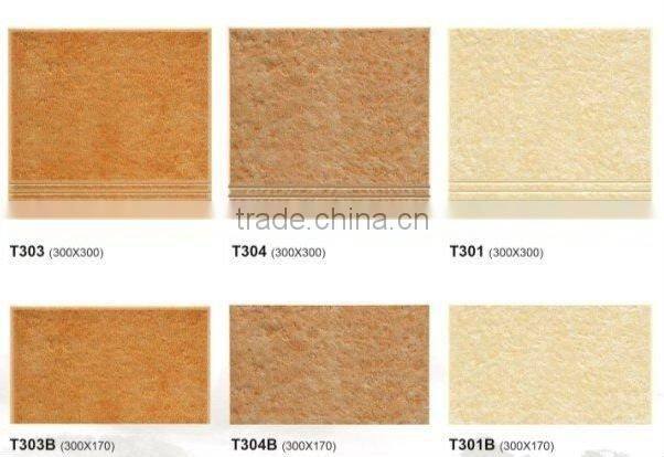 Glazed Ceramic Floor Tiles Matt Finish (T301B)