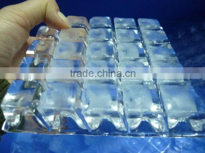 China hot sale western restaurants split machine automatic ice maker