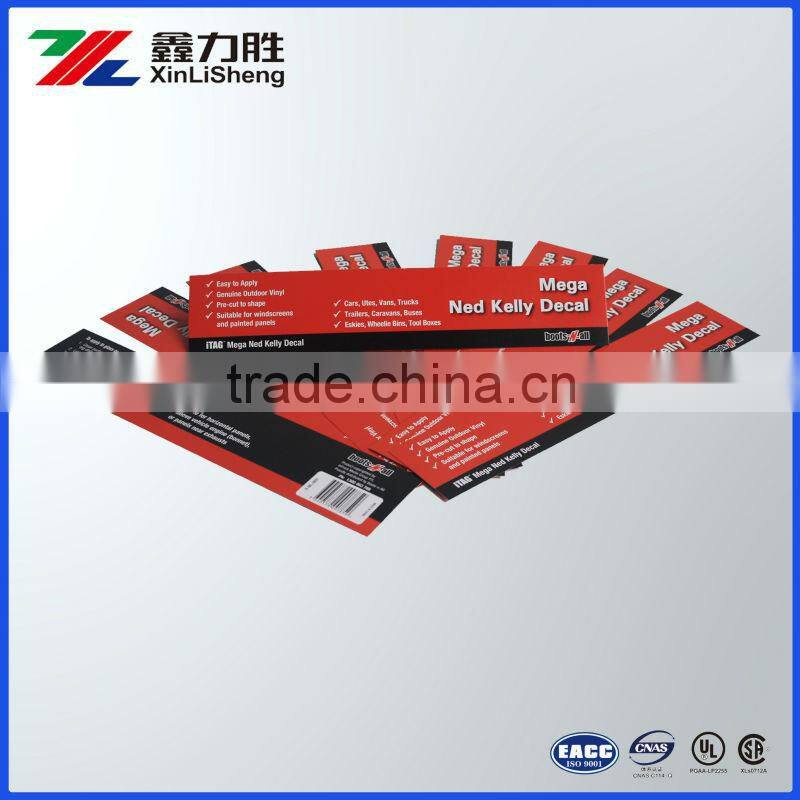 Custom Printing Hanging Header Card