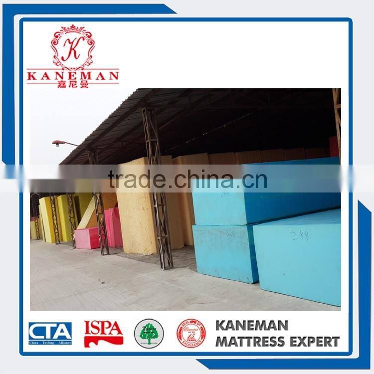 high density foam/rattan raw material/vacuum compressed PU foam
