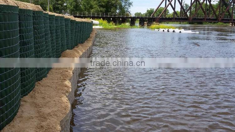 Sand barrier HESCO bastion bullet proof sand wall
