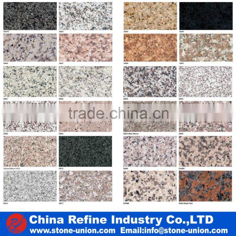 sunset yellow granite