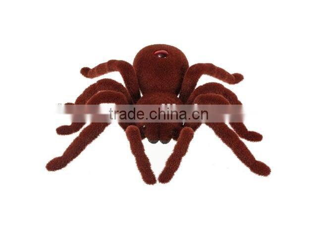 2 CH 11 inch realistic plastic animal toys spider toy for halloween