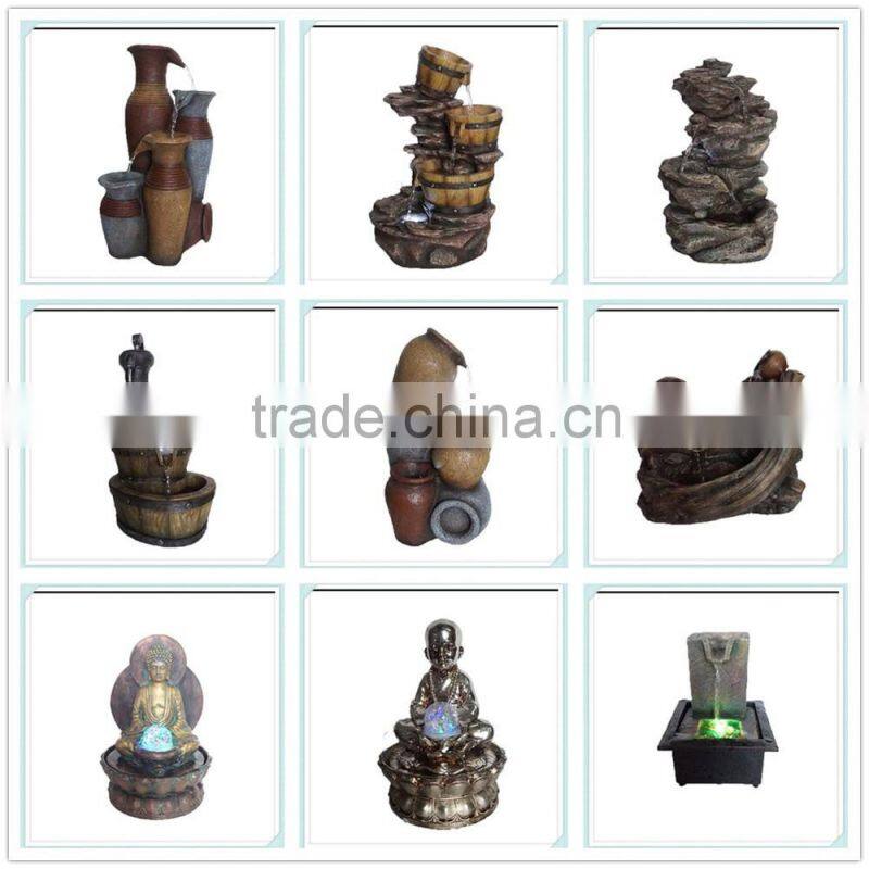 China factory wholesale outdoor buddha statue water fountain