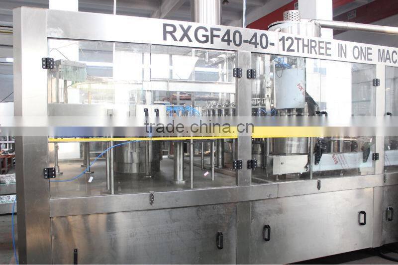 Soft Drink Juice Filling Machine/Line