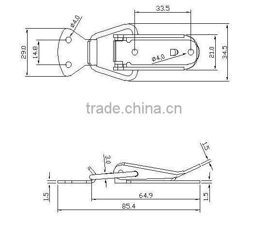 MIT Heavy Duty Door Latch Types